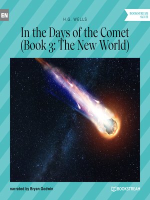 cover image of The New World--In the Days of the Comet, Book 3